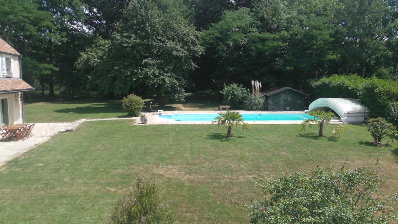 Villa Dikaria Montacher Εξωτερικό φωτογραφία
